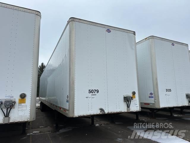 Utility  Box body trailers