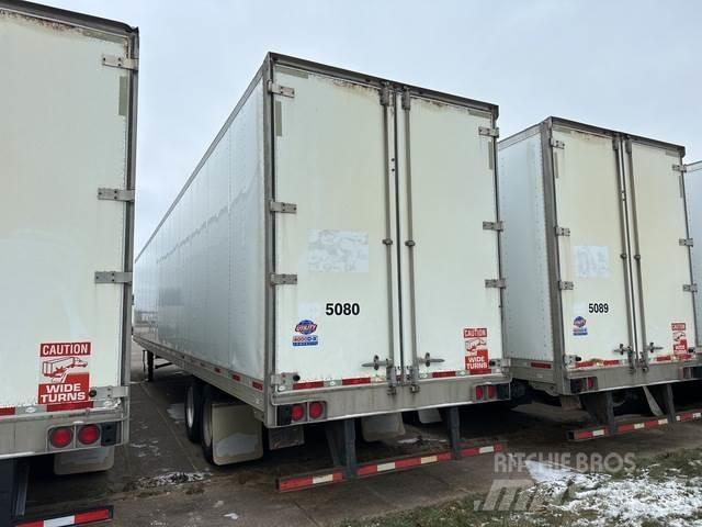Utility  Box body trailers