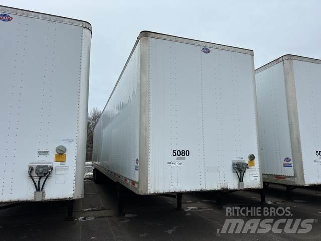 Utility  Box body trailers