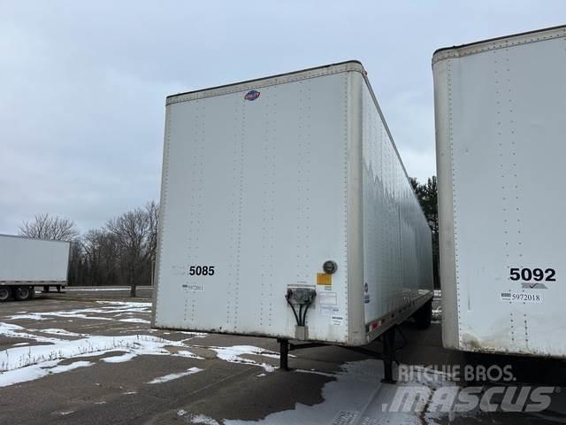 Utility  Box body trailers