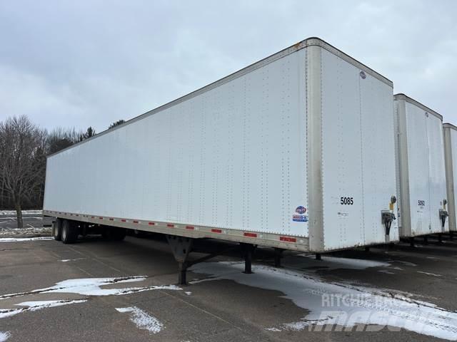 Utility  Box body trailers
