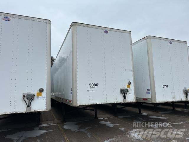 Utility  Box body trailers
