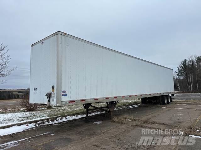 Utility  Box body trailers