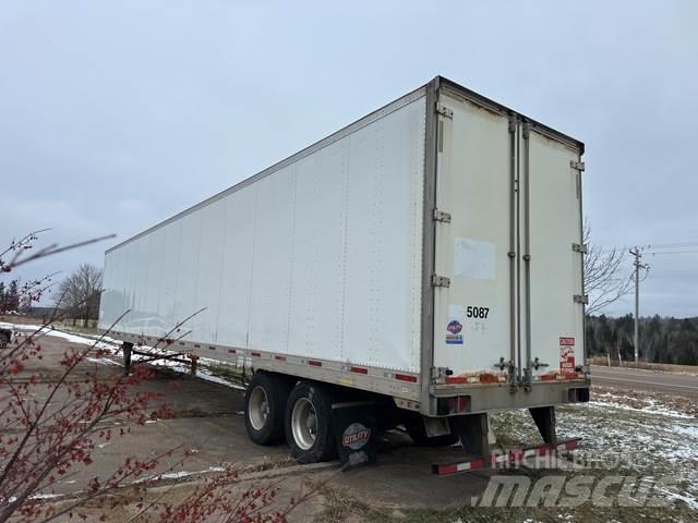 Utility  Box body trailers