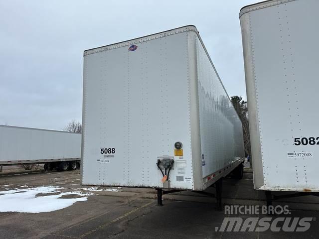 Utility  Box body trailers