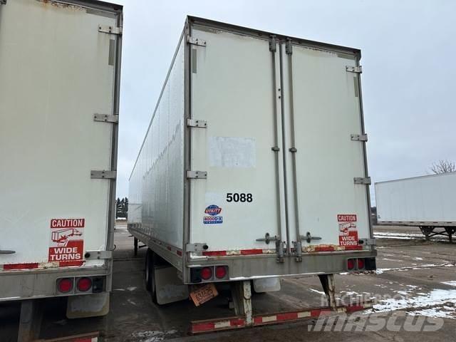 Utility  Box body trailers