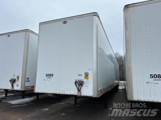 Utility  Box body trailers