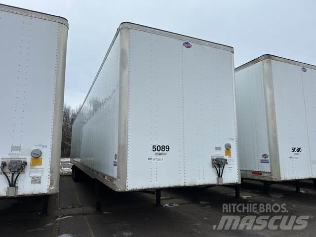 Utility  Box body trailers