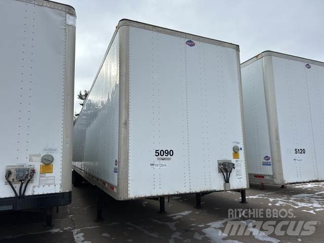 Utility  Box body trailers