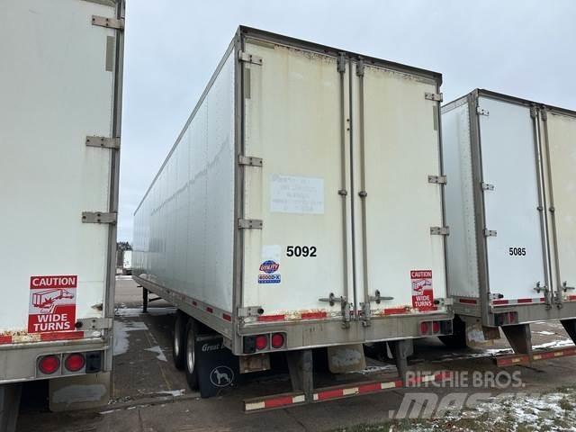 Utility  Box body trailers