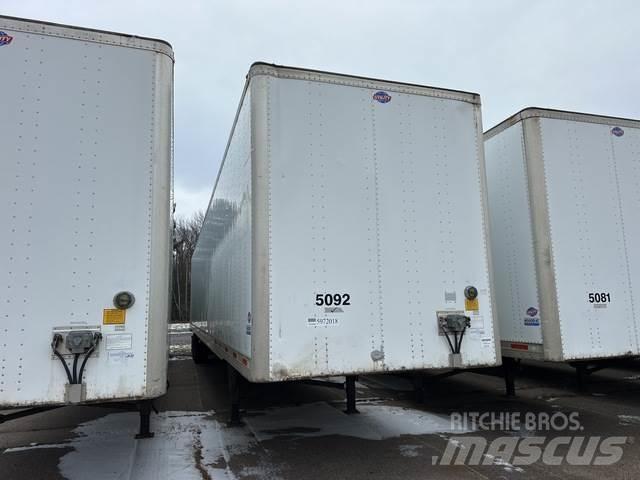 Utility  Box body trailers