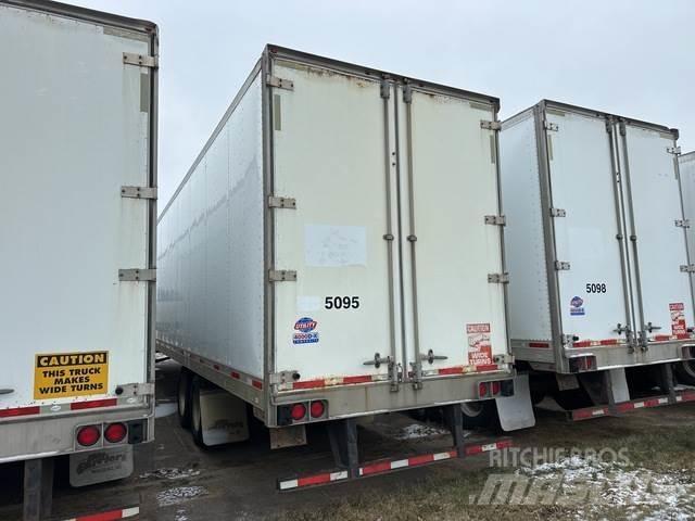 Utility  Box body trailers