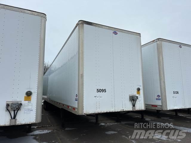 Utility  Box body trailers