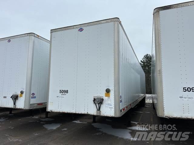 Utility  Box body trailers