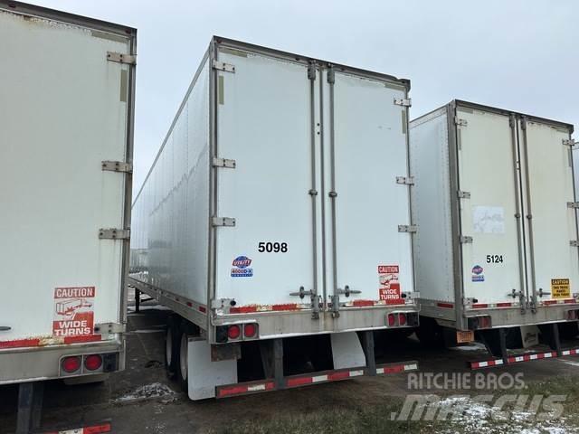 Utility  Box body trailers