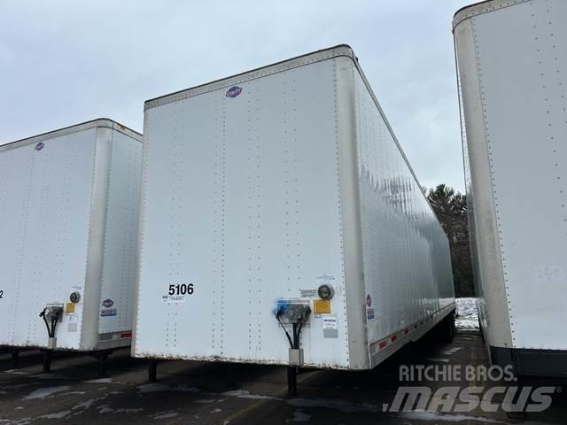 Utility  Box body trailers