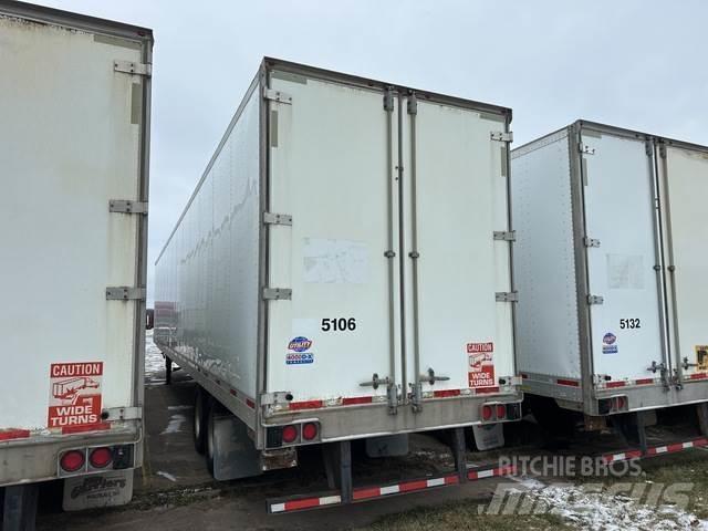 Utility  Box body trailers