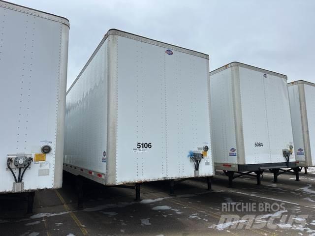 Utility  Box body trailers