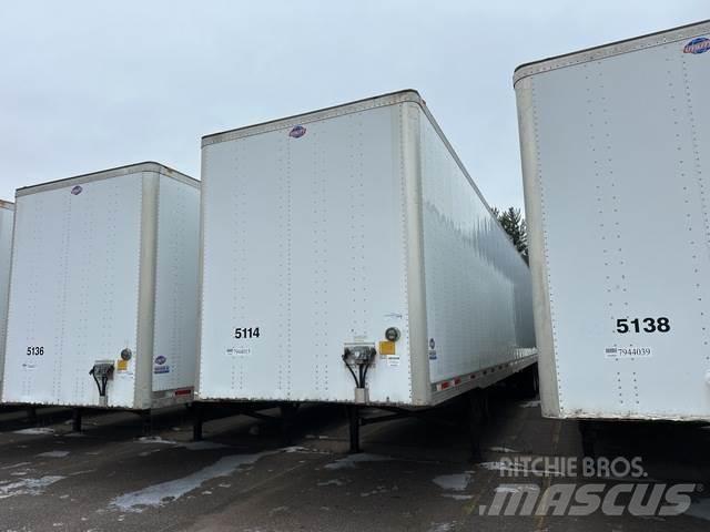 Utility  Box body trailers