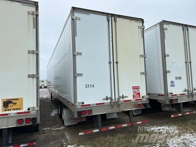 Utility  Box body trailers