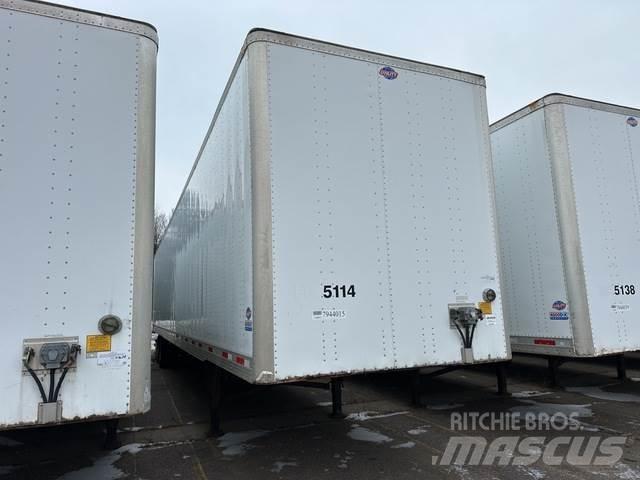 Utility  Box body trailers