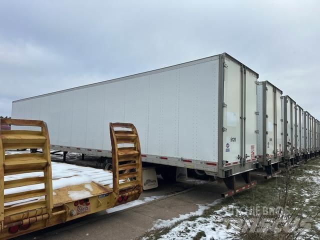 Utility  Box body trailers