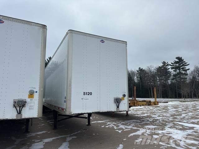 Utility  Box body trailers