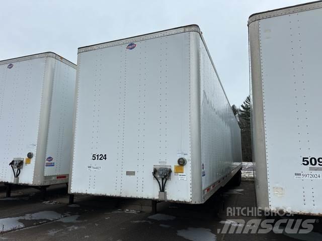 Utility  Box body trailers