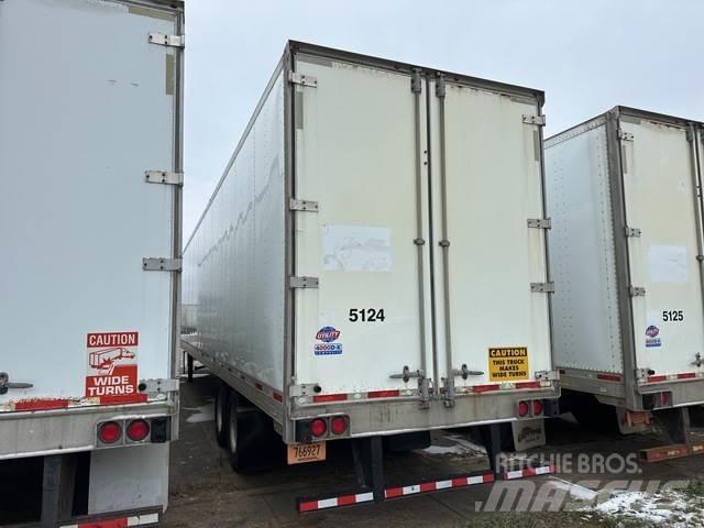 Utility  Box body trailers