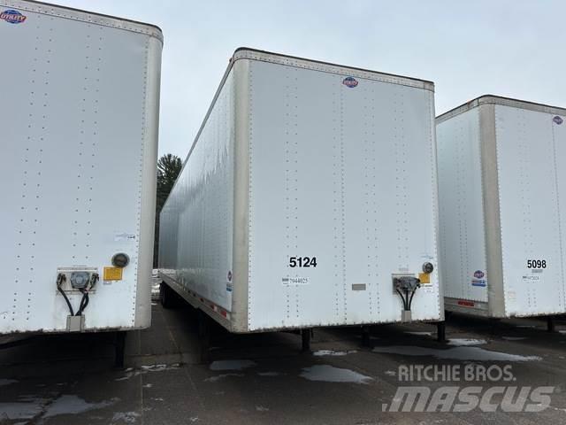 Utility  Box body trailers