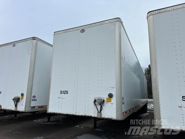 Utility  Box body trailers