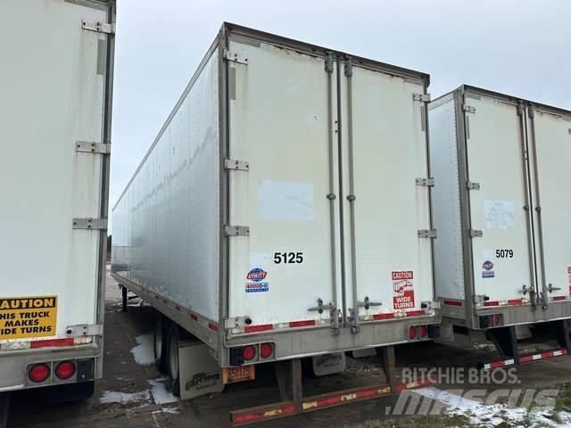 Utility  Box body trailers