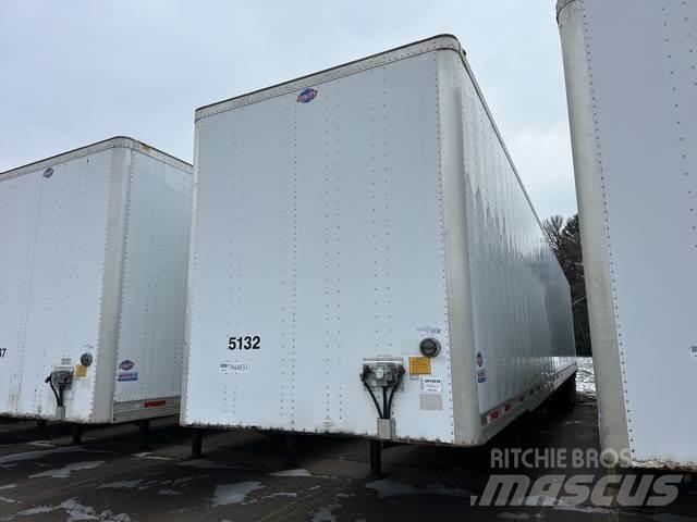 Utility  Box body trailers