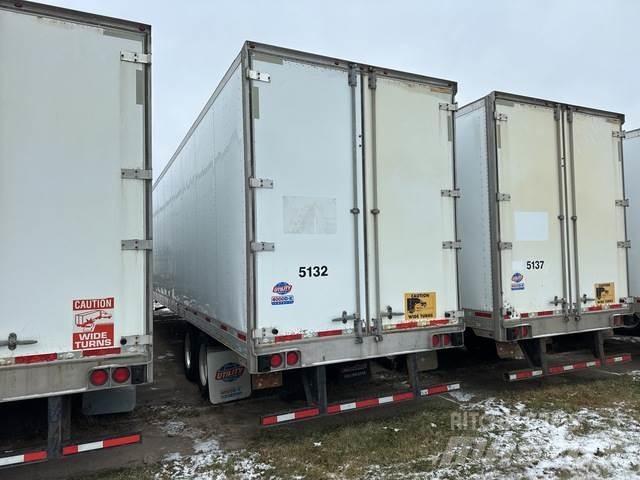 Utility  Box body trailers