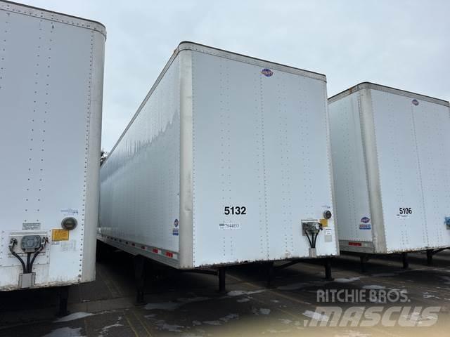 Utility  Box body trailers