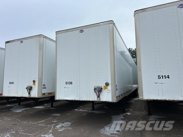 Utility  Box body trailers