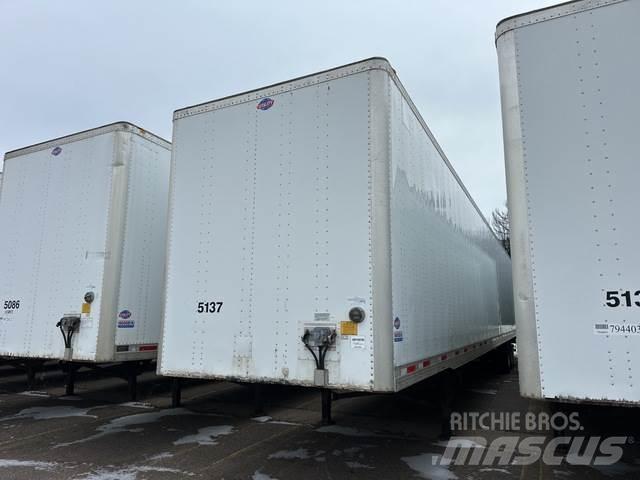 Utility  Box body trailers