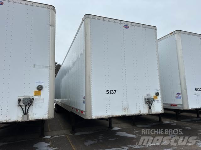 Utility  Box body trailers