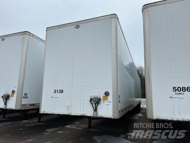 Utility  Box body trailers