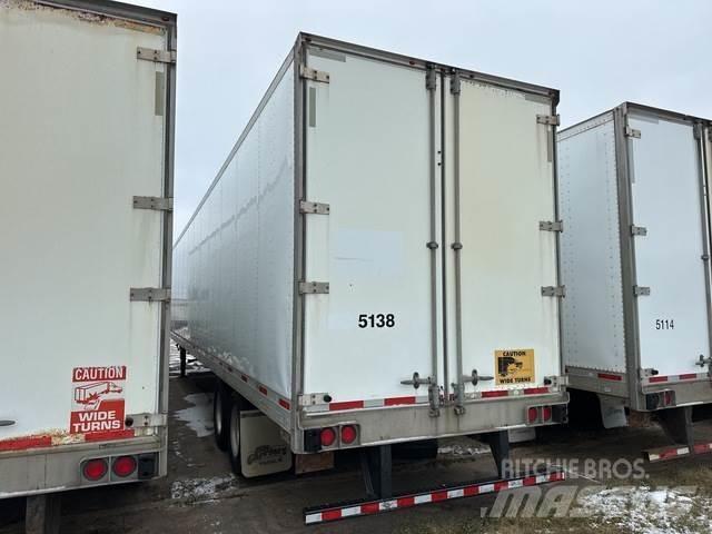 Utility  Box body trailers