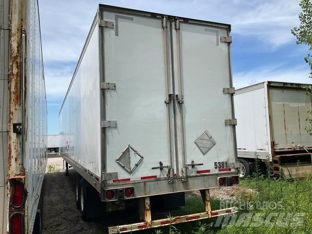 Utility  Box body trailers