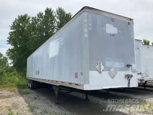 Utility  Box body trailers