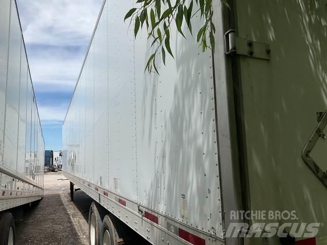 Utility  Box body trailers