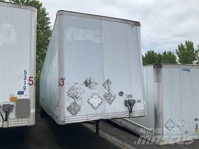 Utility  Box body trailers