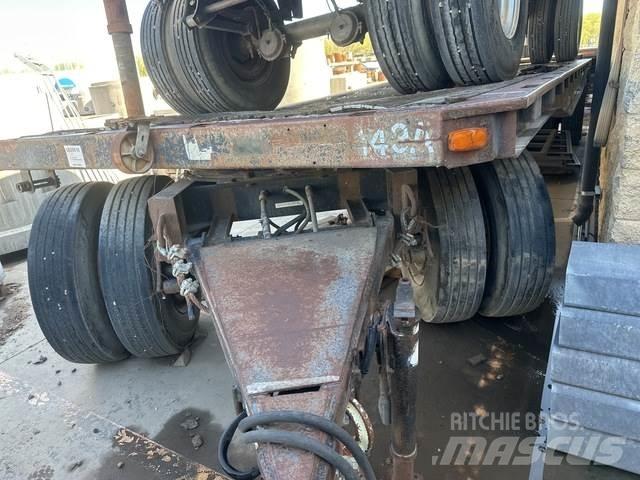 Utility  Flatbed/Dropside trailers