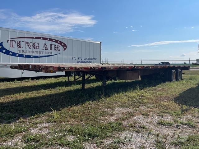 Utility  Flatbed/Dropside trailers