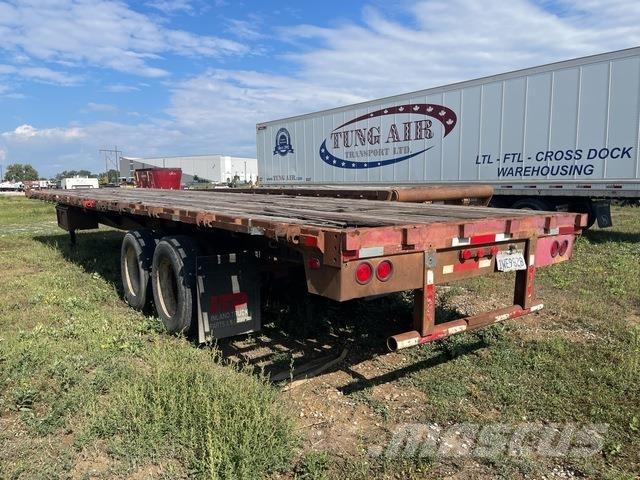 Utility  Flatbed/Dropside trailers