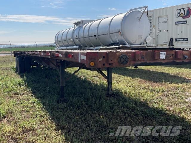 Utility  Flatbed/Dropside trailers