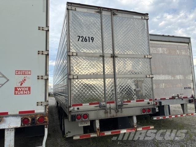 Utility  Temperature controlled semi-trailers