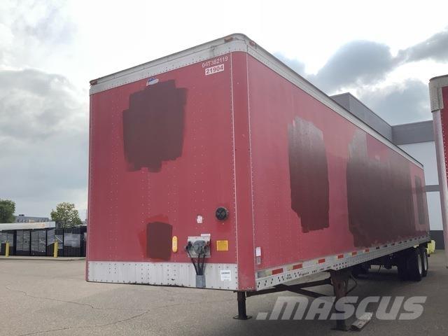 Utility  Box body trailers